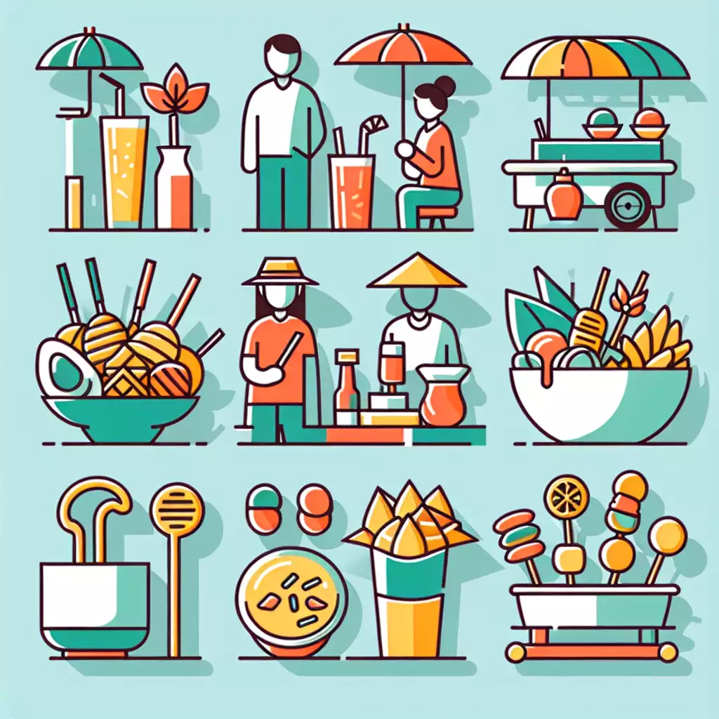 Jelajahi Keunikan Street Food Thailand: Makanan Khas yang Wajib Dicoba