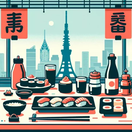 Menyantap Sushi di Tokyo: Panduan Kuliner Khas Jepang yang Wajib Dicoba