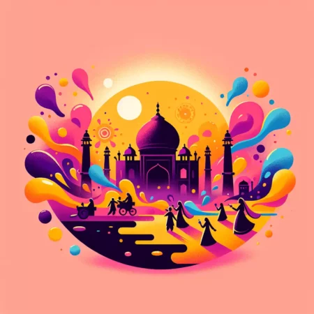 Keunikan Festival Holi di India: Warna-Warni Budaya yang Memikat