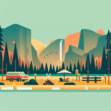 Wisata Alam di Taman Nasional Yosemite: Panduan Liburan ke Amerika Serikat