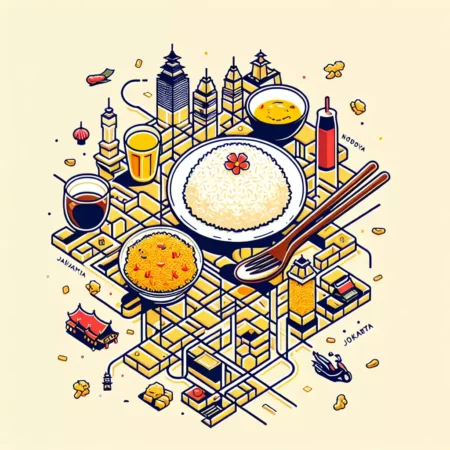 Menikmati Nasi Goreng Khas Indonesia di Setiap Sudut Jakarta