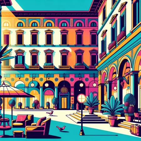 Menginap di Hotel Bersejarah di Florence untuk Pengalaman Klasik