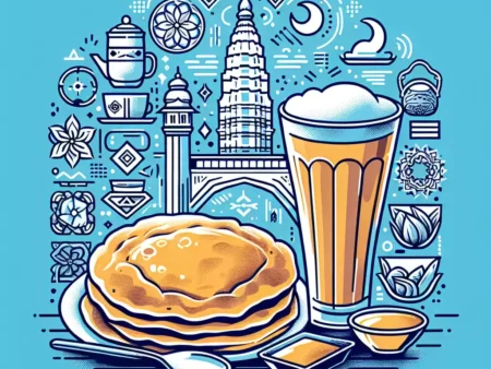 Mencicipi Roti Canai dan Teh Tarik di Malaysia: Kuliner Khas yang Wajib Dicoba