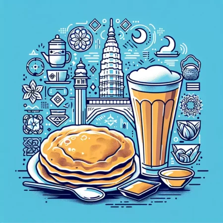Mencicipi Roti Canai dan Teh Tarik di Malaysia: Kuliner Khas yang Wajib Dicoba