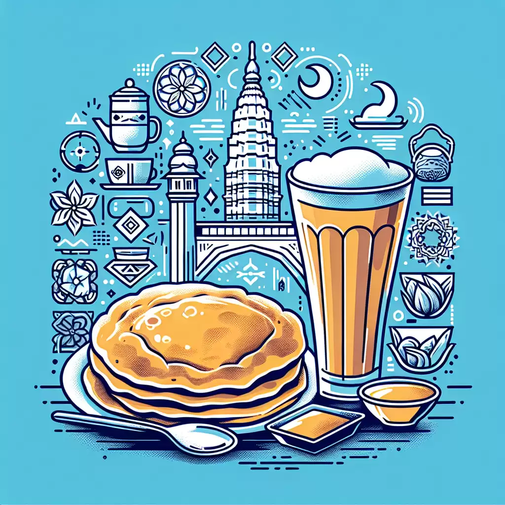 Mencicipi Roti Canai dan Teh Tarik di Malaysia: Kuliner Khas yang Wajib Dicoba