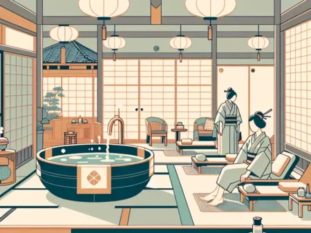 Menginap di Hotel dengan Layanan Spa di Kyoto: Relaksasi ala Jepang