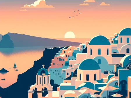 Panduan Wisata ke Santorini: Liburan Romantis di Yunani yang Tak Terlupakan