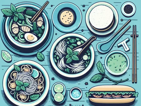 Makan Khas Vietnam: Nikmati Pho dan Banh Mi yang Menggugah Selera