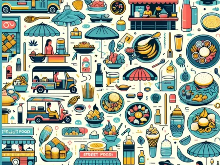 Menikmati Hidangan Street Food di Bangkok: Panduan Kuliner Thailand