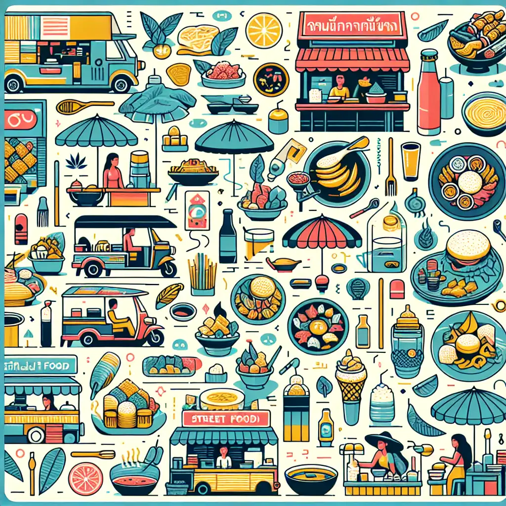 Menikmati Hidangan Street Food di Bangkok: Panduan Kuliner Thailand