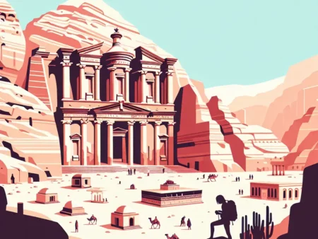 Wisata Sejarah di Kota Petra, Yordania: Panduan Menjelajah Keajaiban Dunia