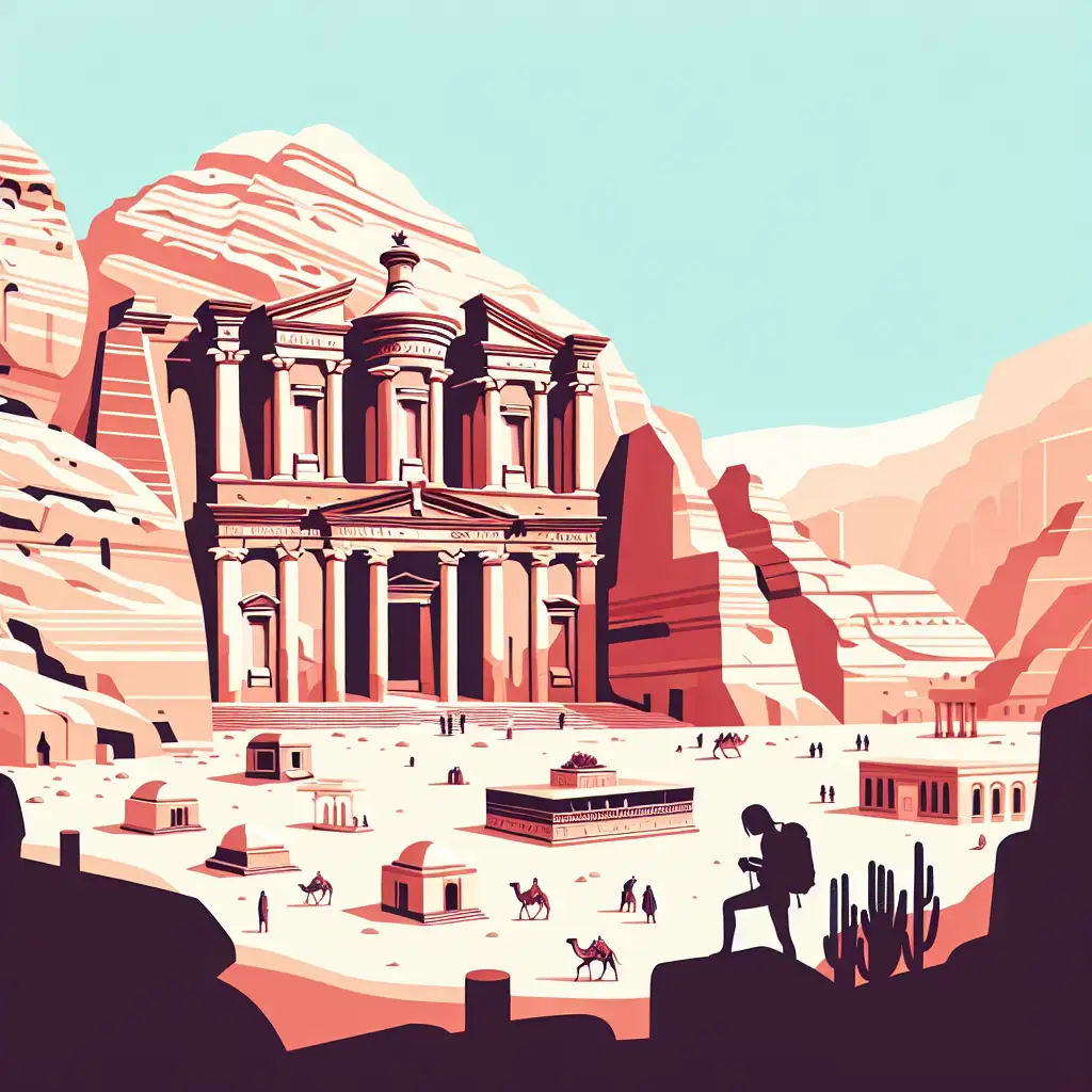 Wisata Sejarah di Kota Petra, Yordania: Panduan Menjelajah Keajaiban Dunia