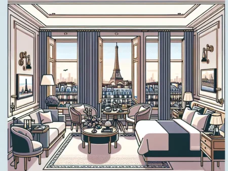 Akomodasi Mewah di Paris: Menikmati Pengalaman Kelas Dunia
