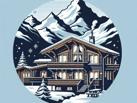 Menginap di Chalet Pegunungan di Swiss untuk Pengalaman Musim Dingin