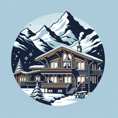 Menginap di Chalet Pegunungan di Swiss untuk Pengalaman Musim Dingin