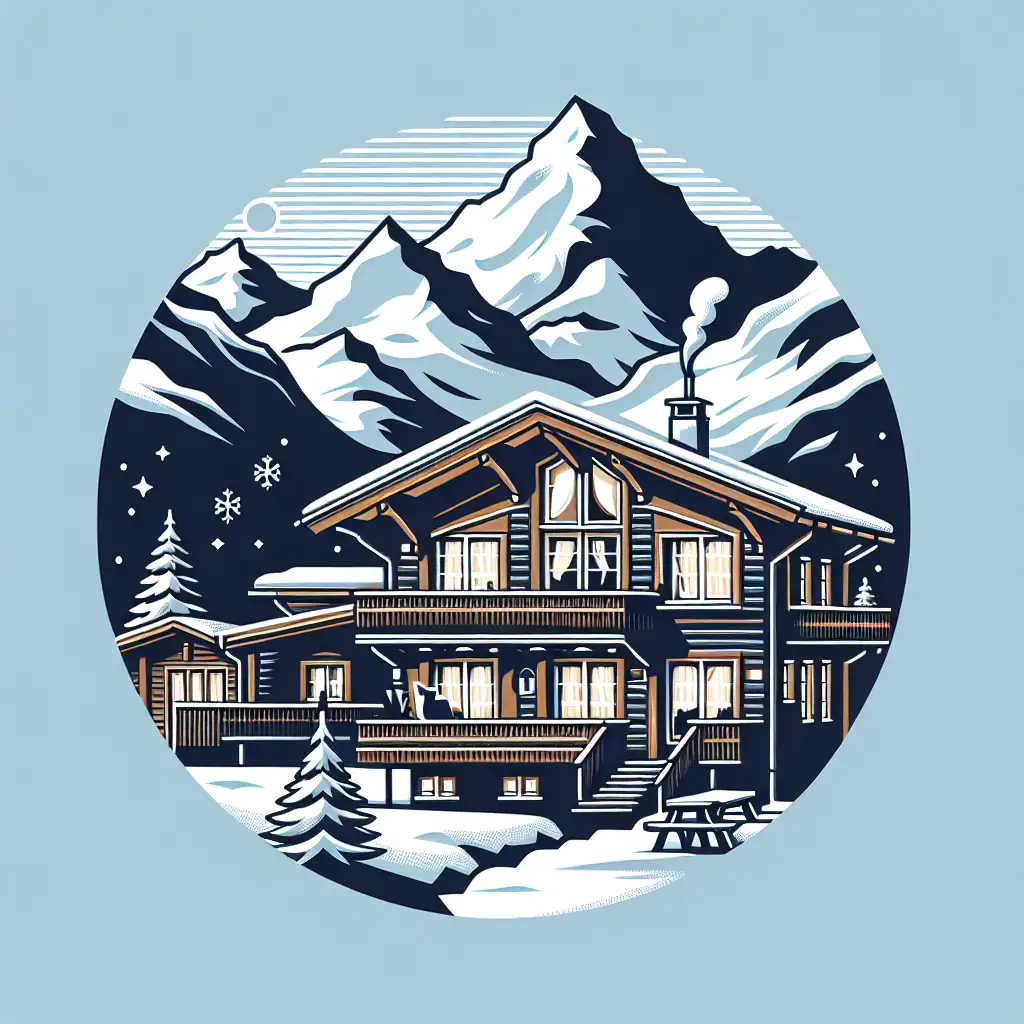 Menginap di Chalet Pegunungan di Swiss untuk Pengalaman Musim Dingin